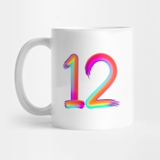 Brushed 12 Mug